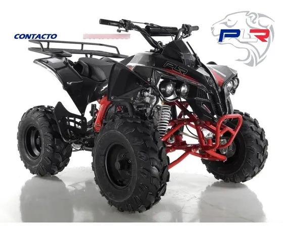 Cuatrimoto Moto Plr 125cc Motor 4t 0km 2 Años Garantía