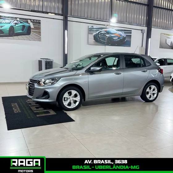 Chevrolet Onix Hatch Lt 1.0 12v Flex 5p Mec.