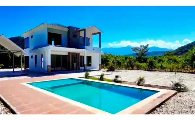 Casa Campestre Nueva En Venta En Condominio - Bahía Concha Santa Marta