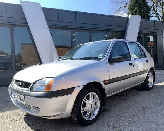 Ford Fiesta 1.3 Base Hatchback Mt