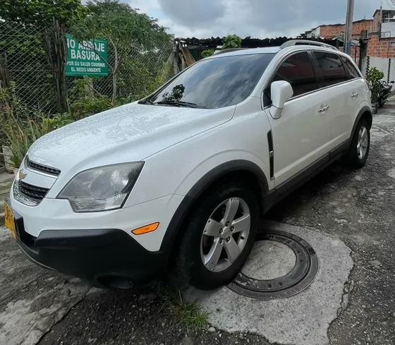 Chevrolet Captiva 2.4 Sport 182 Hp