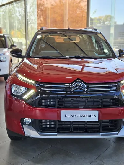 Citroën C3 Aircross 1.0 Shine Turbo 200 Cvt Bitono