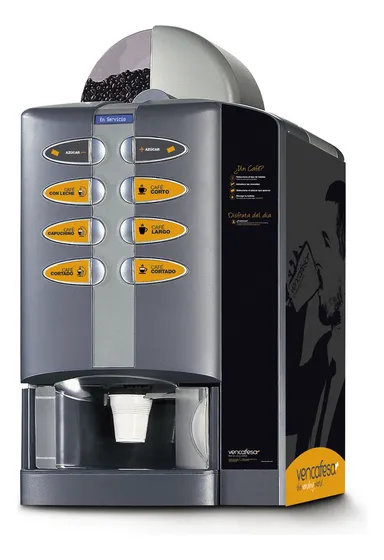 Alquiler Maquina Expendedora De Café 