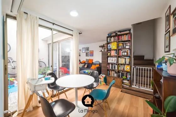 La Minga - Casa 3d/2b + Escritorio Estilo Townhouse  Yungay