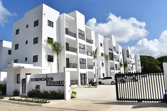 Alquiler - Apartamento Con Piscina, Ubicado En Pontezuela, Santiago (ajp-207)