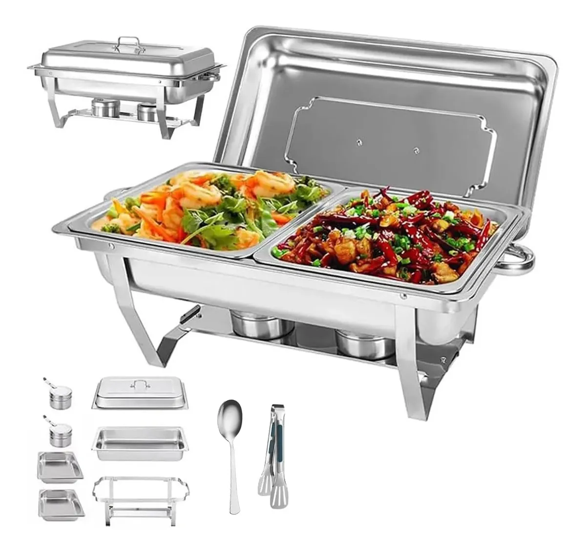Rechaud Retangular SHANYN Gourmet