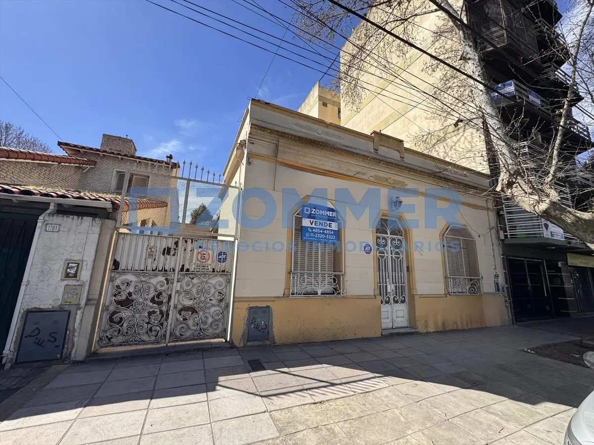 Lote De 307 Mtra En Venta Sobre Av. 25 De Mayo  San Martín Centro  Ideal Desarrollo Inmobiliario