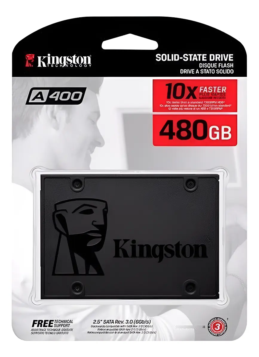 SSD Kingston 480GB
