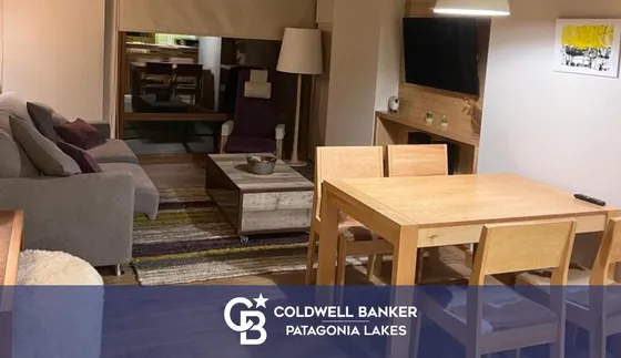 Venta Exclusivo Departamento En Peninsula Manzano Villa La Angostura.