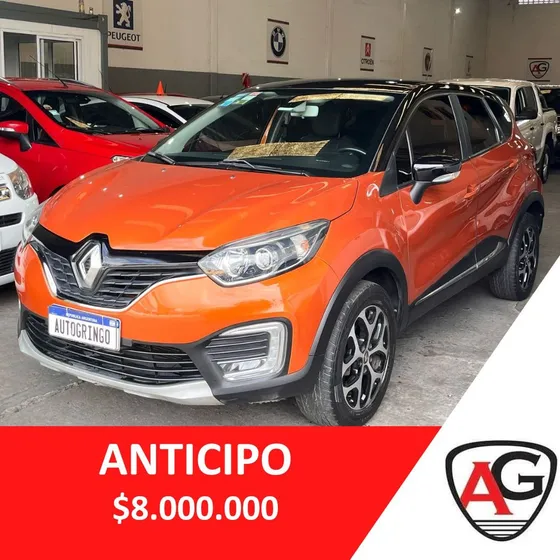 Renault Captur 1.6 Intens Cvt