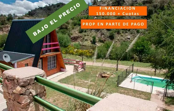 Financiacion - Complejo De Cabañas En Venta En El Trapiche - San Luis - Ar-sl6-1