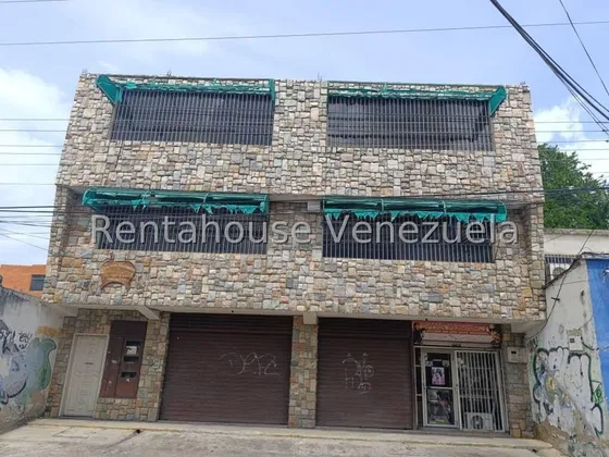 25-7122 Edificio En Venta, Urb. Centro, Turmero Mord