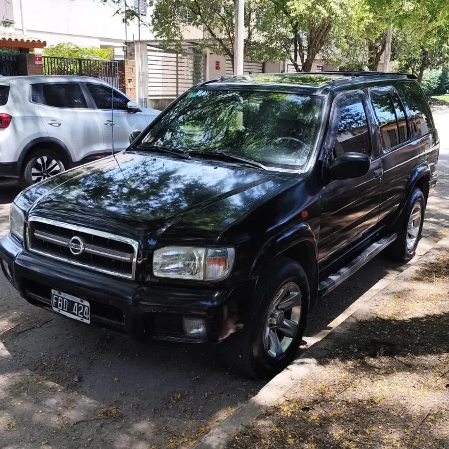 Nissan Pathfinder 3.5 Se Luxury