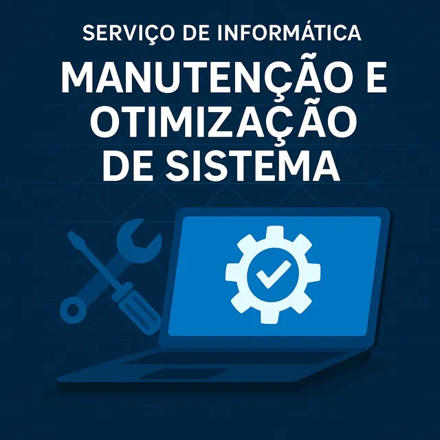 Manutenção E Otimização De Performance