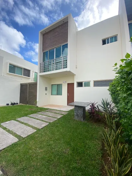 Casa En Renta En Residencial Long Island Cancún