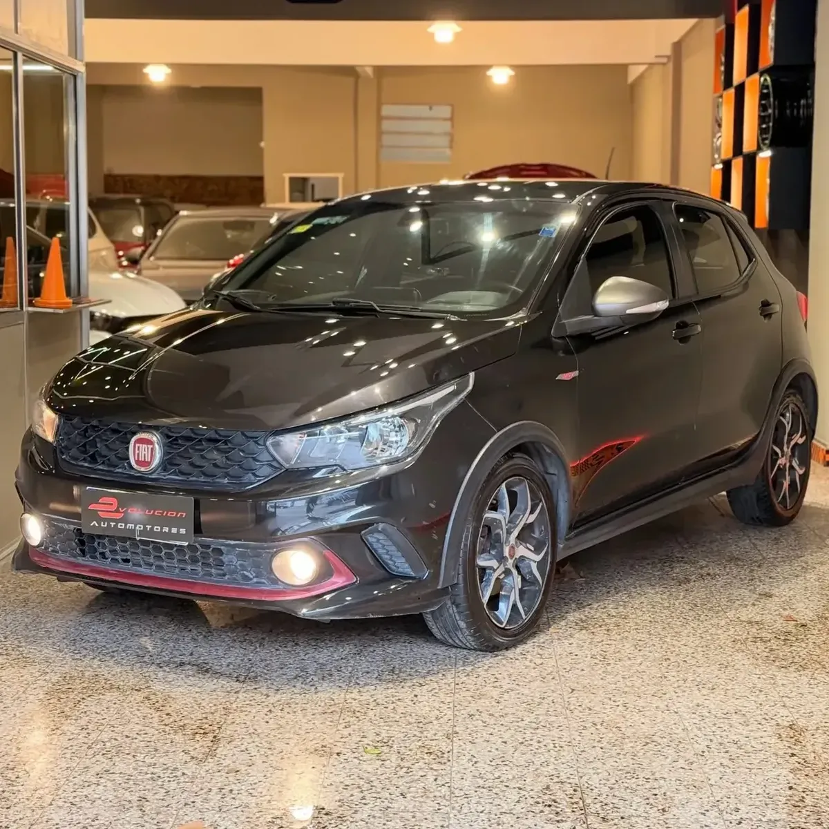 Fiat Argo 1.8 Hgt