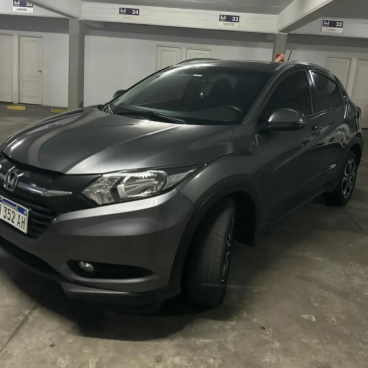 Honda HR-V 1.8 Ex-l 2wd Cvt