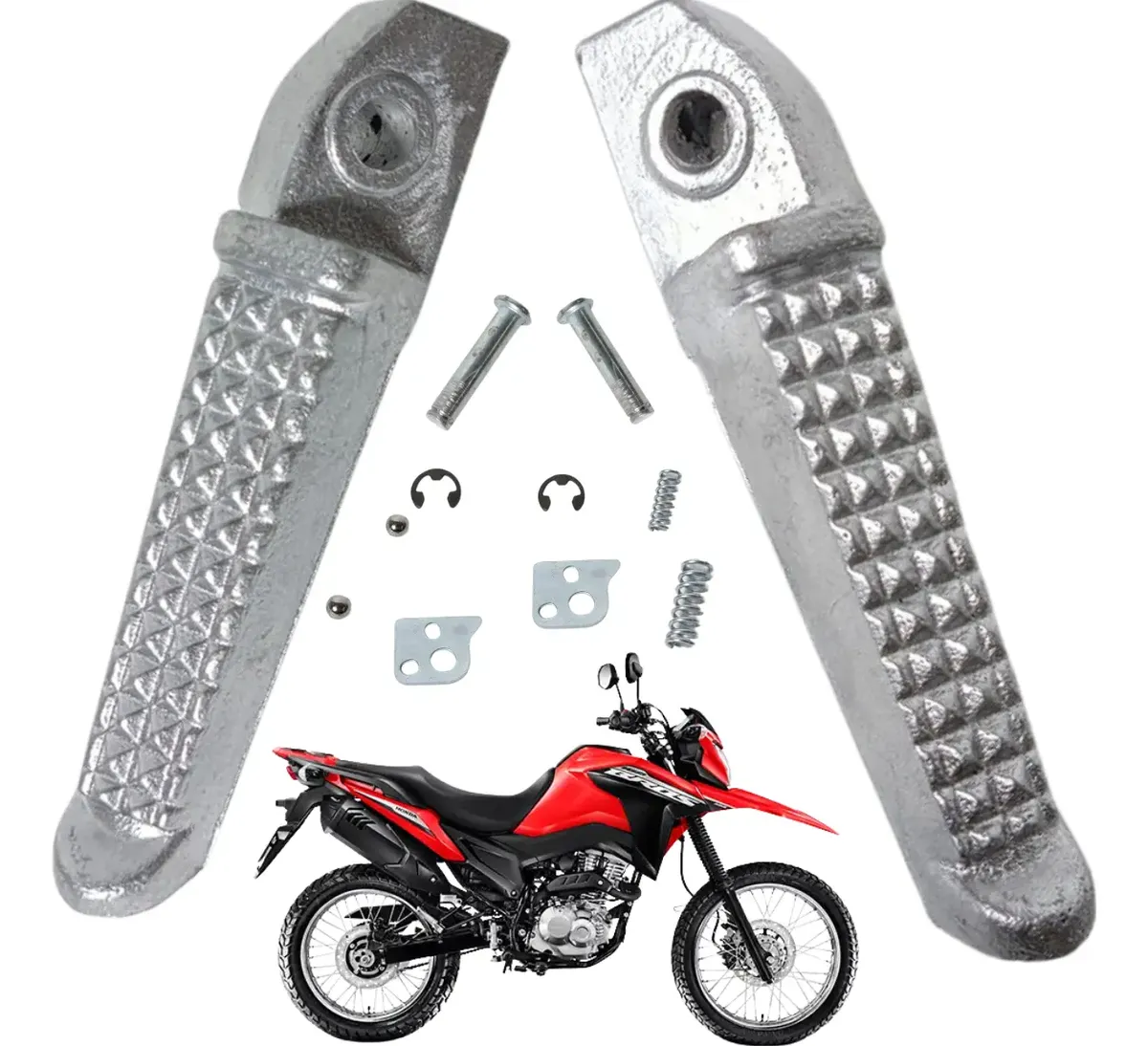 PEDALEIRA T DIR BROS160/XRE190 25 RC MOTOPARTS
