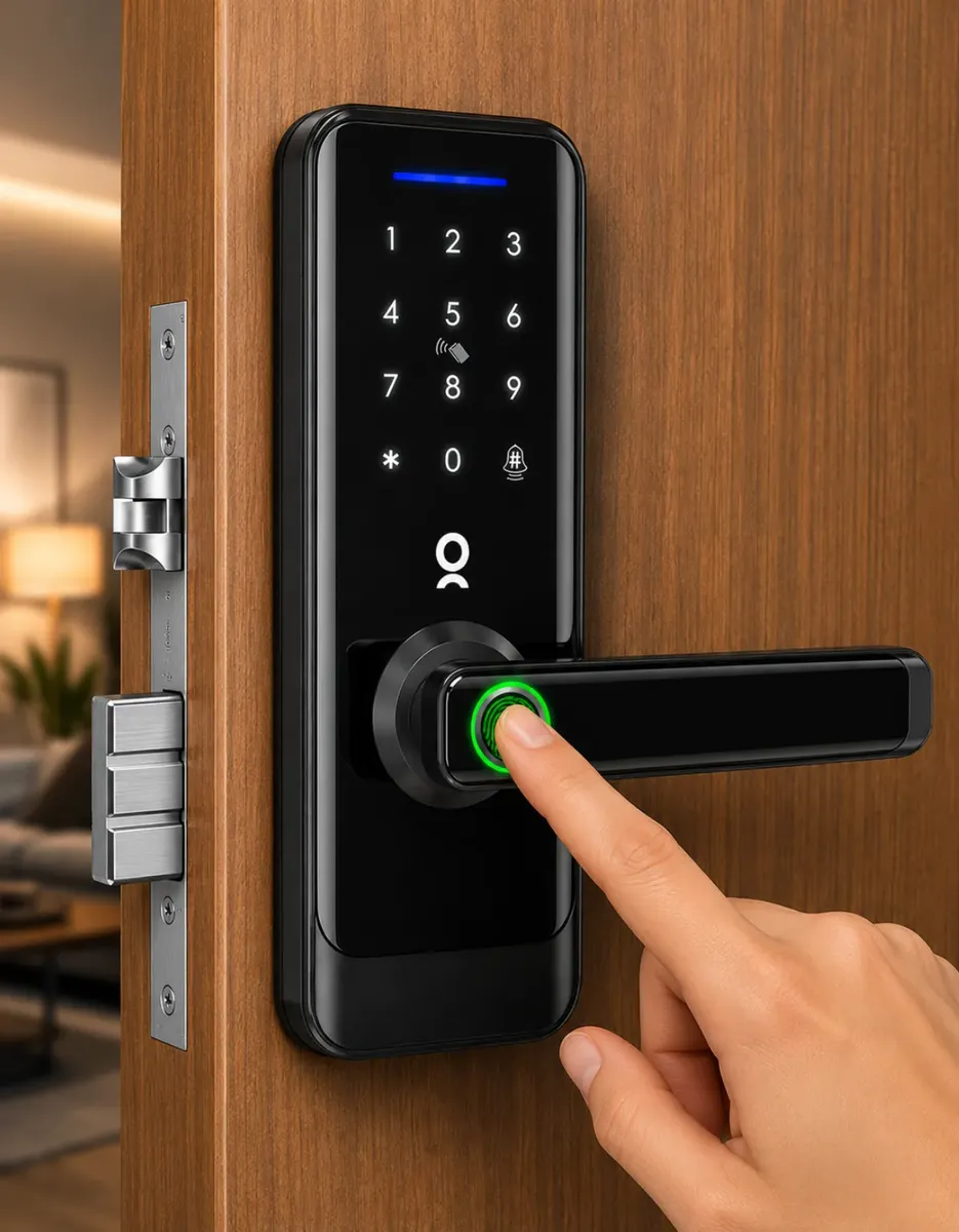 Fechadura Digital Intelbras Fechadura Digital Biométrica Wi‑Fi Intelbras iLock Pro – Acesso por Impressão Digital, Senha e Cartão - Avaliação e Oferta Oficial