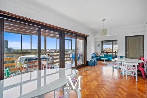Venta Semipiso/alto-luminoso-2cocheras-vista Al Rio Seg24hs