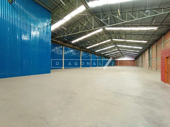 Bodega Industrial En Arriendo En Madrid