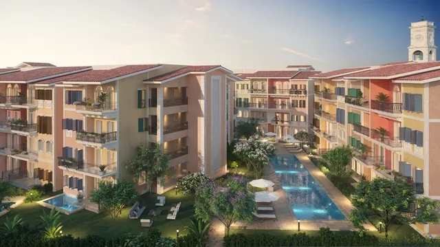 Apartamento En Venta En Punta Cana. Proyecto Reserva Real.