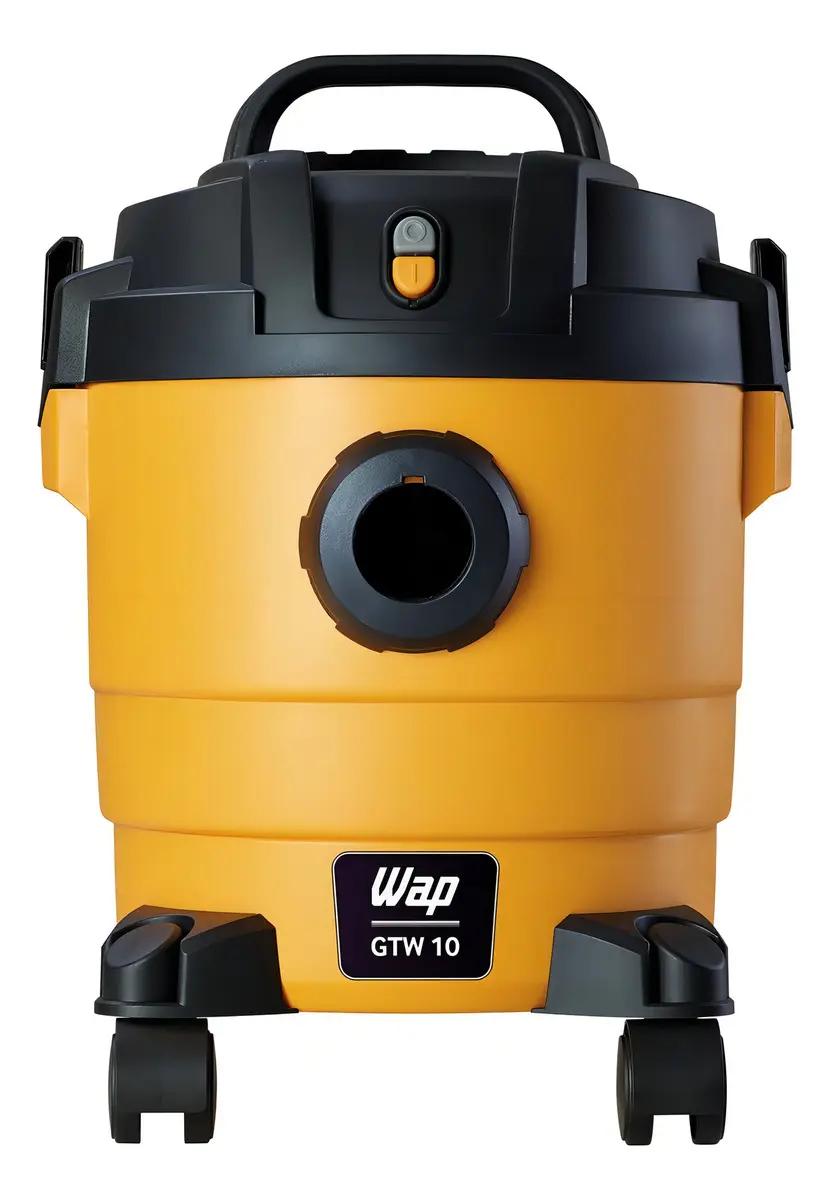 Aspirador D Pó E Água Compacto 1400w 10litros Wap Gtw10 Cor Amarelo E Preto — foto 4