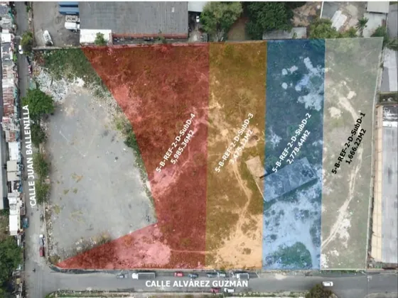 For Sale Solares En La Zona Industrial De Herrera Para Naves Industriales Desde 1666m2 A 5985m2