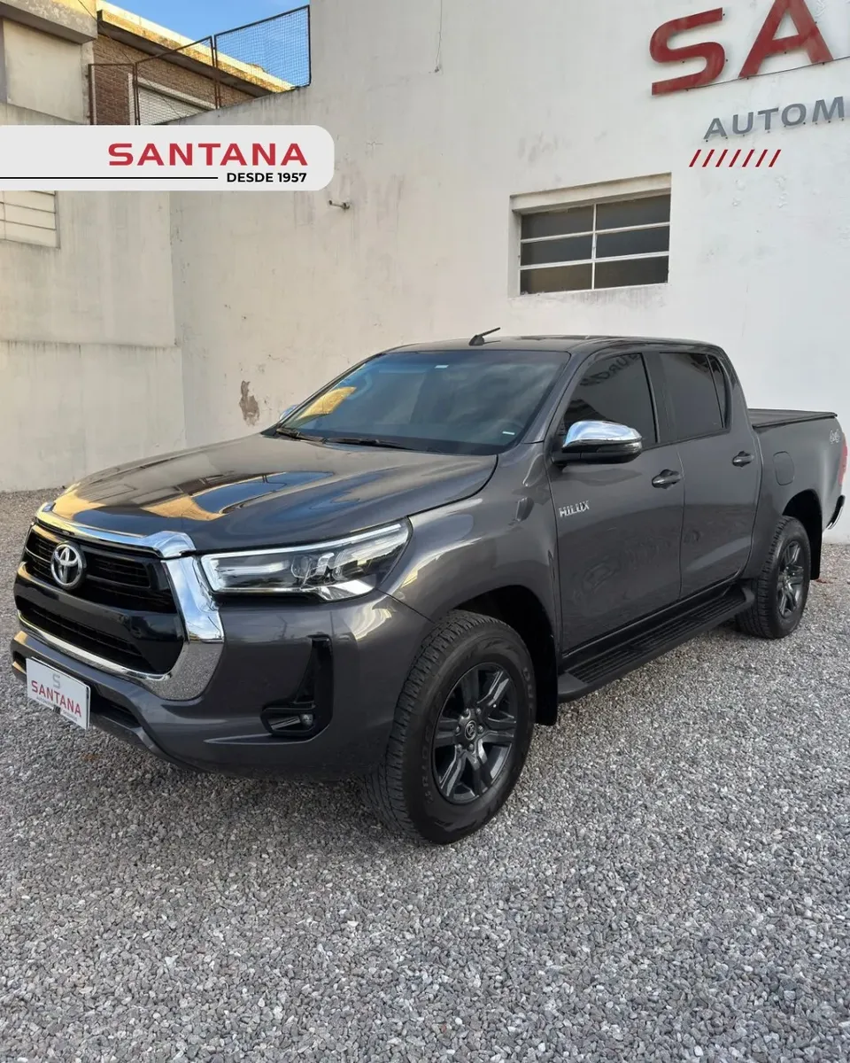 Toyota Hilux Pick-Up 2.8 Cd Srv 204Cv 4X4