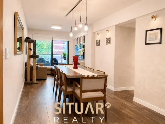 Venta Departamento 4 Ambientes C/cochera en Las Cañitas