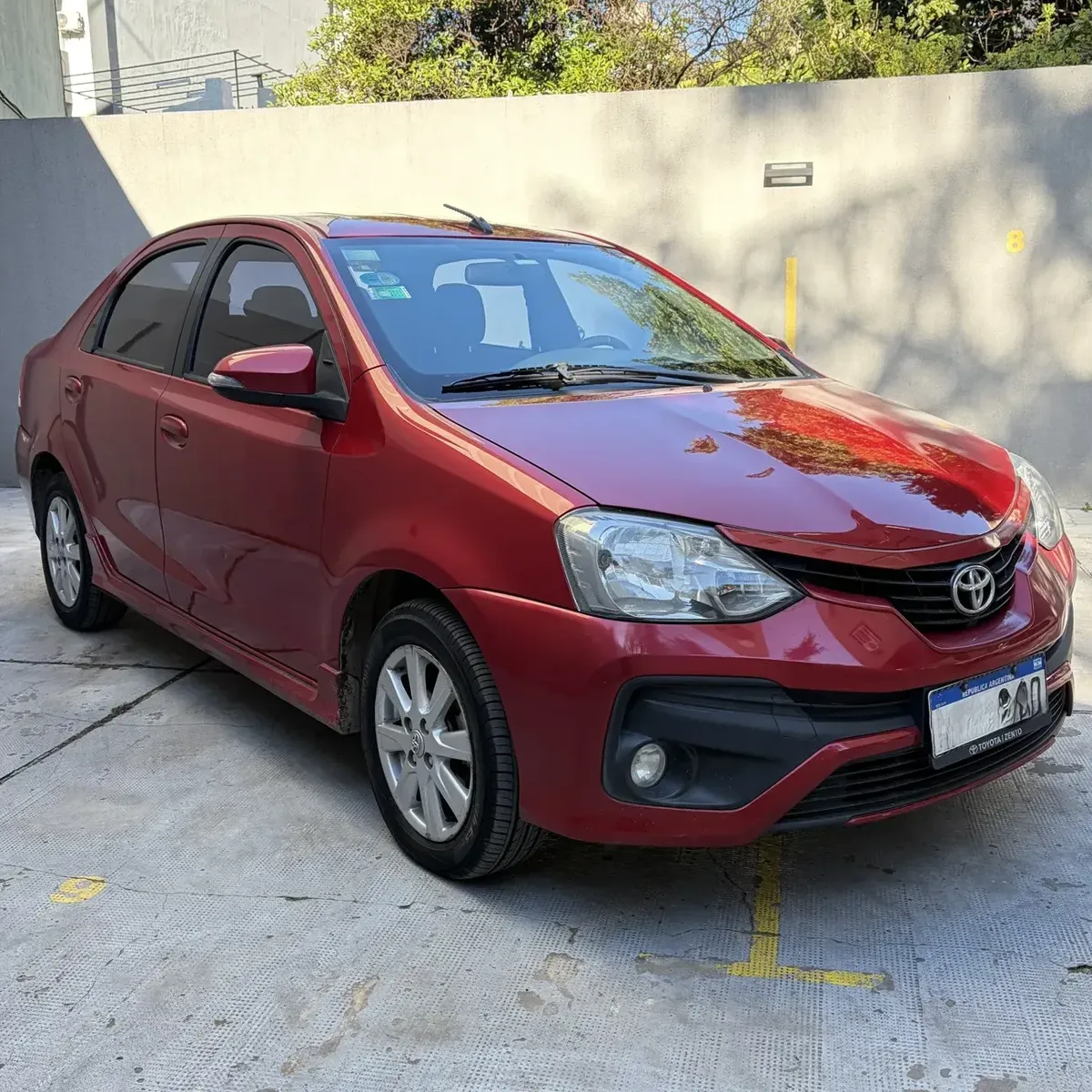 Toyota Etios 1.5 Sedan XLS