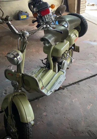 Siambretta 125 Std Original