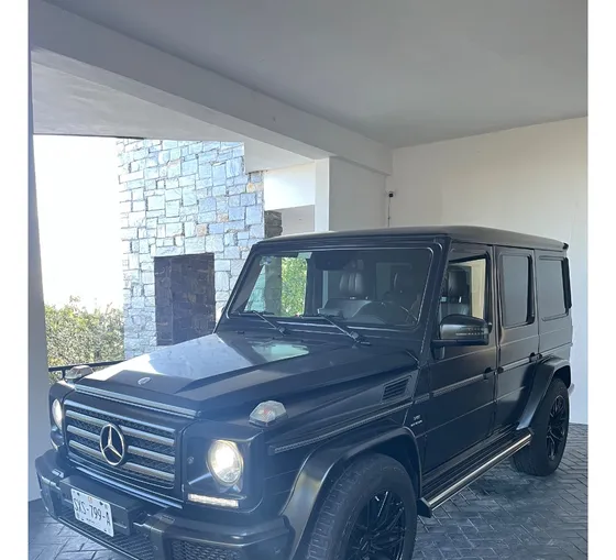 Mercedes-benz Clase G 5.5l 500 4x4 At