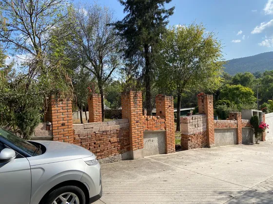 En Venta Terreno Con Construcción En Obra Gris Se Encuentra Ubicado En Juandho Estado De Hidalgo   