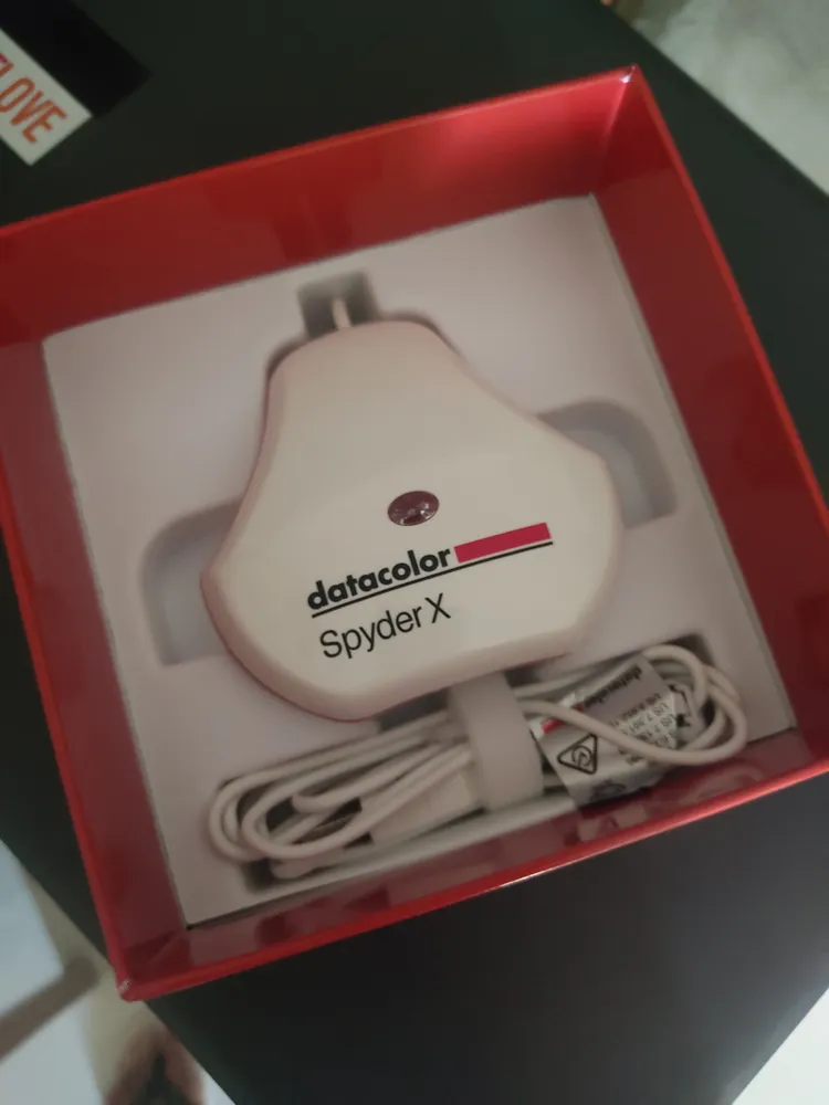 Calibrador De Monitores, Novo Datacolor Spyder X Pro