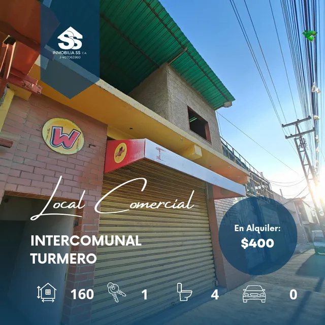 Se Alquila Local Comercial - Intercomunal - Turmero - Aragua
