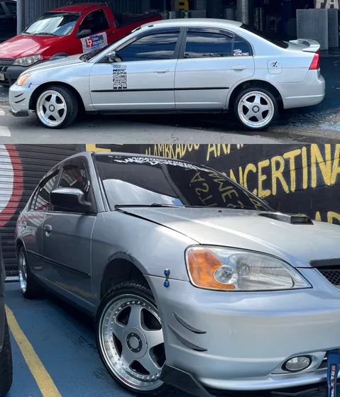 Honda Civic 1.7 Lx 4p