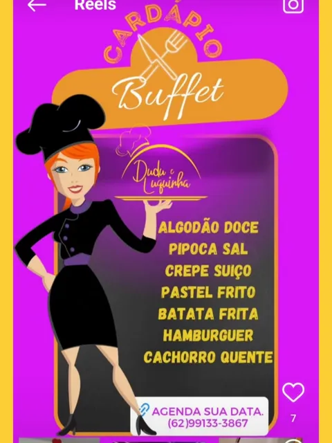 Dudu & Lukinha Eventos 