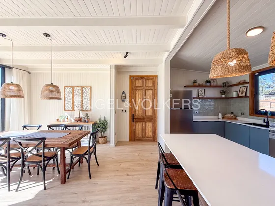 Casa Nueva Y Familiar En Condominio En Maitencillo