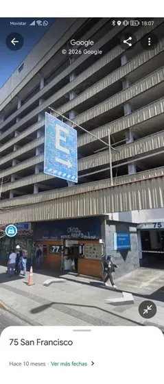 Estacionamiento En Arriendo - Eje Alameda