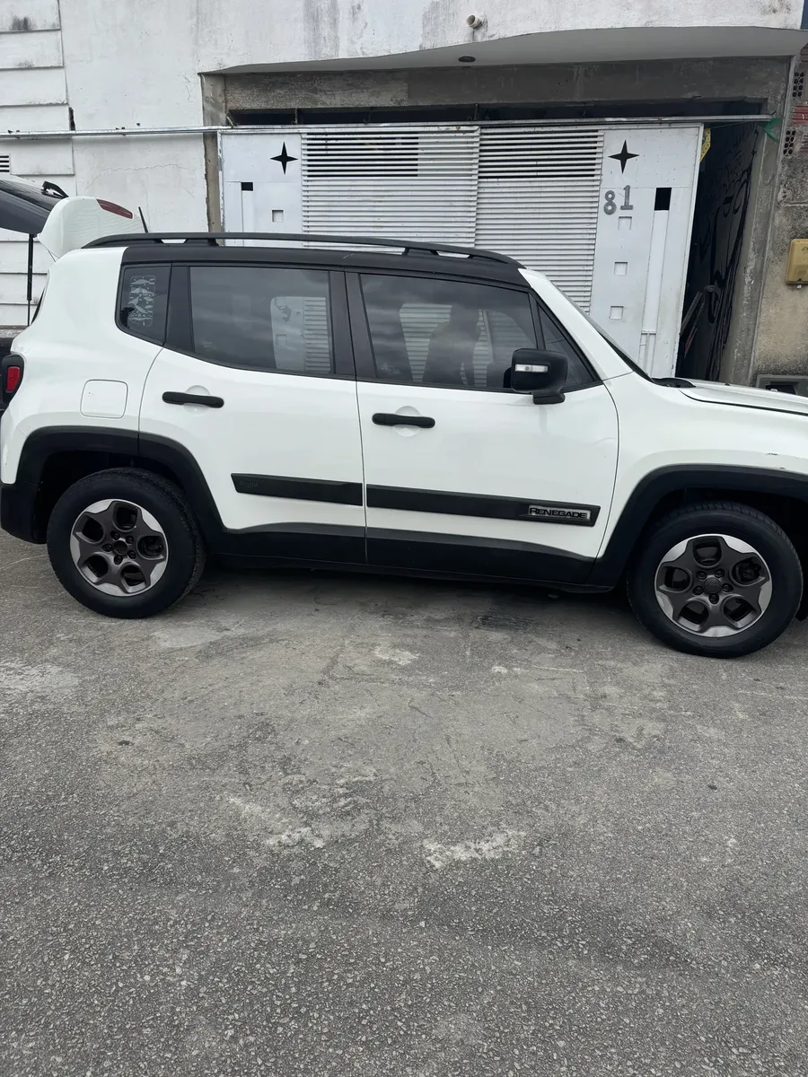 Jeep Renegade 2018 1.8 Flex Aut. 5p — foto 3