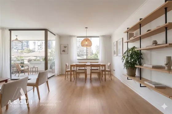 Departamento En Venta De 4 Dorm. En Las Condes