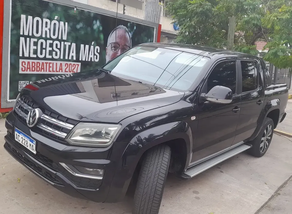 Volkswagen Amarok 3.0 V6 Extreme