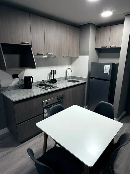 Departamento Amoblado En Arriendo De 1 Dorm. En La Cisterna