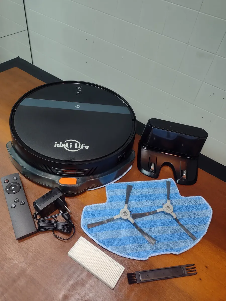 Aspirador robô com função mop