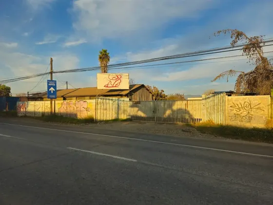 Terreno Construccion En Venta En Padre Hurtado