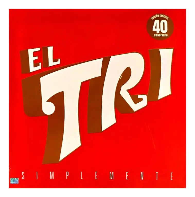 El Tri - Simplemente - Lp Vinyl - Nuevo Estándar