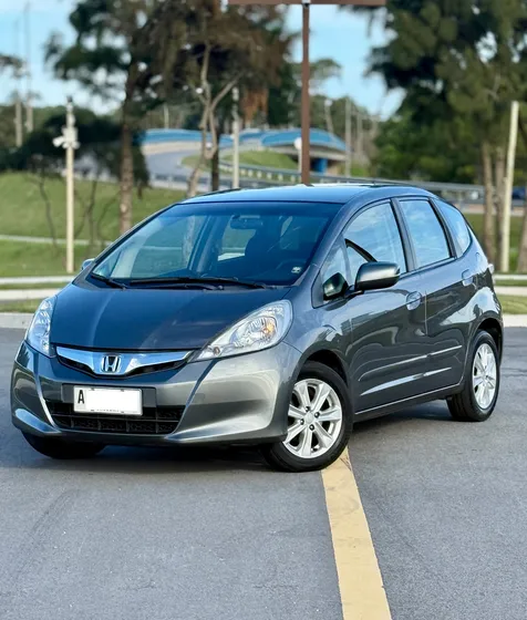 Honda Fit 1.4 Lx-l At 100cv