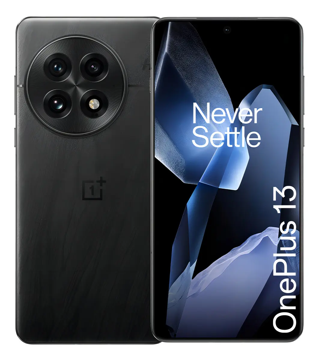Oneplus 13 5g 16 GB RAM 512 GB ROM Snapdragon 8 Elite NFC 6.82 Amoled 2k 120 Hz Triple Cámara 50 mp 6000 mAh iP69/iP68 Dual Sim Cph2653 Version Global Black