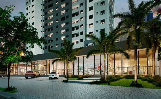 Apto Na Planta Sol Clube Maia